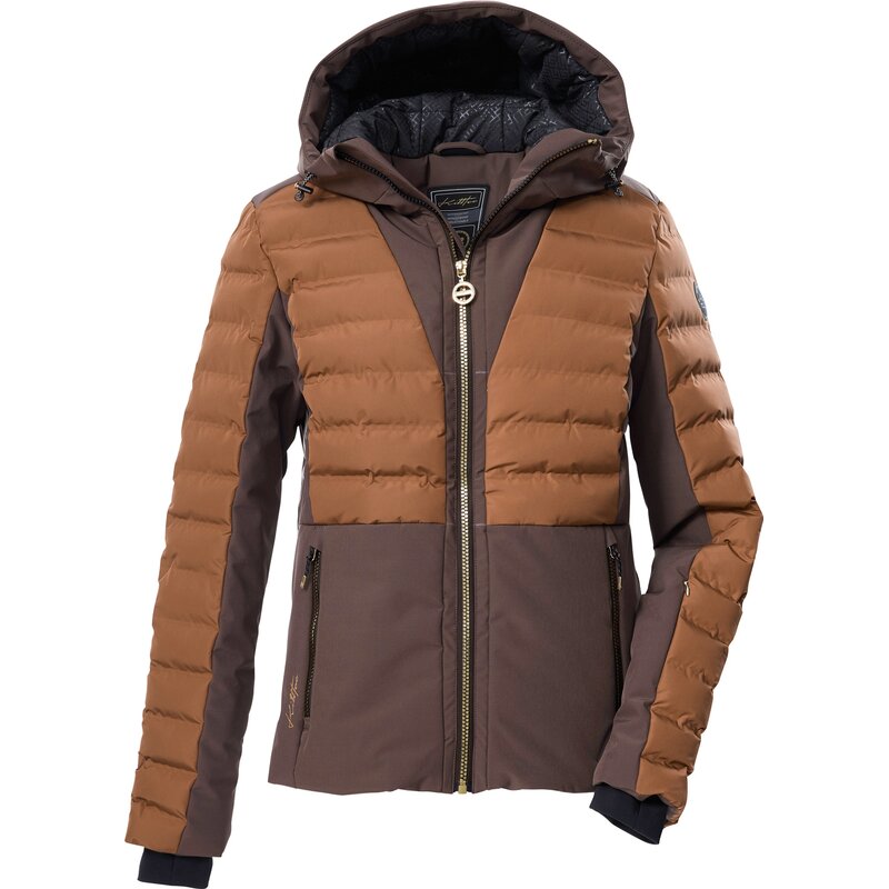 

Функциональная куртка ksw 118 wmn Ski qltd jckt Killtec, цвет dunkelbraun