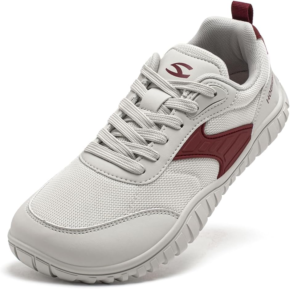 

Кроссовки HOBIBEAR для женщин и мужчин с широкой пяткой, минималистичные, для трейлового бега и походов, удобные и легкие, белый