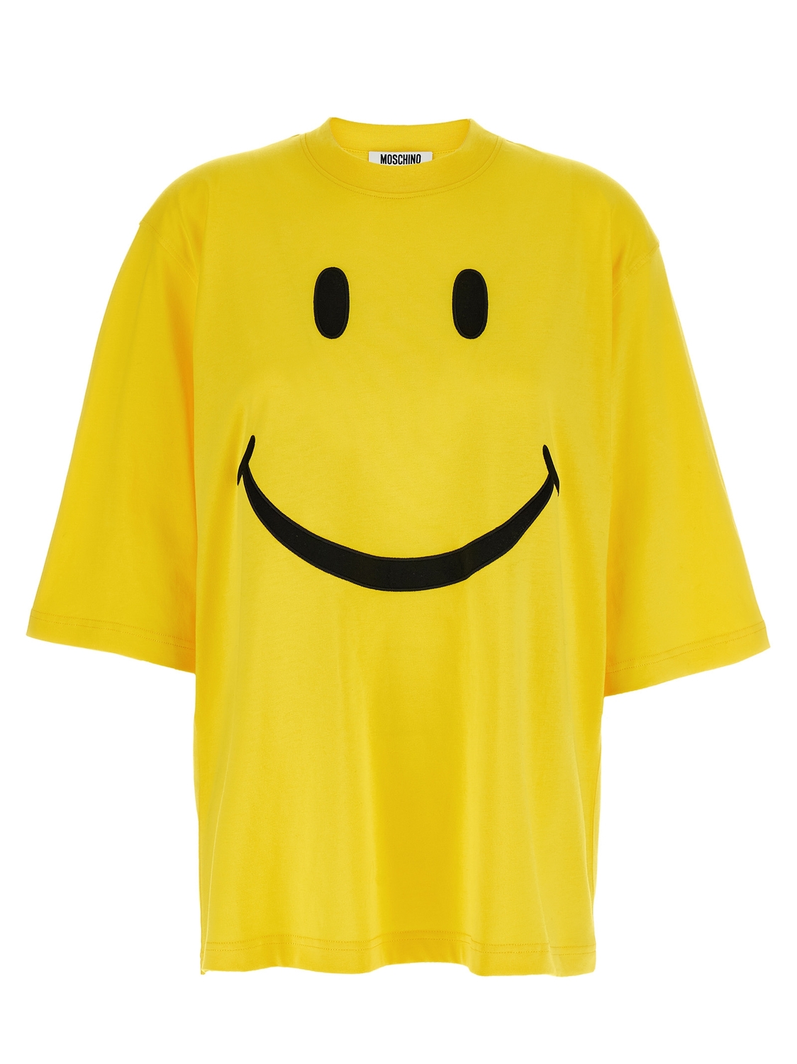 

Футболка «Smiley» Moschino, мультиколор