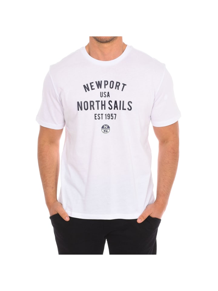 

Футболка North Sails, белый