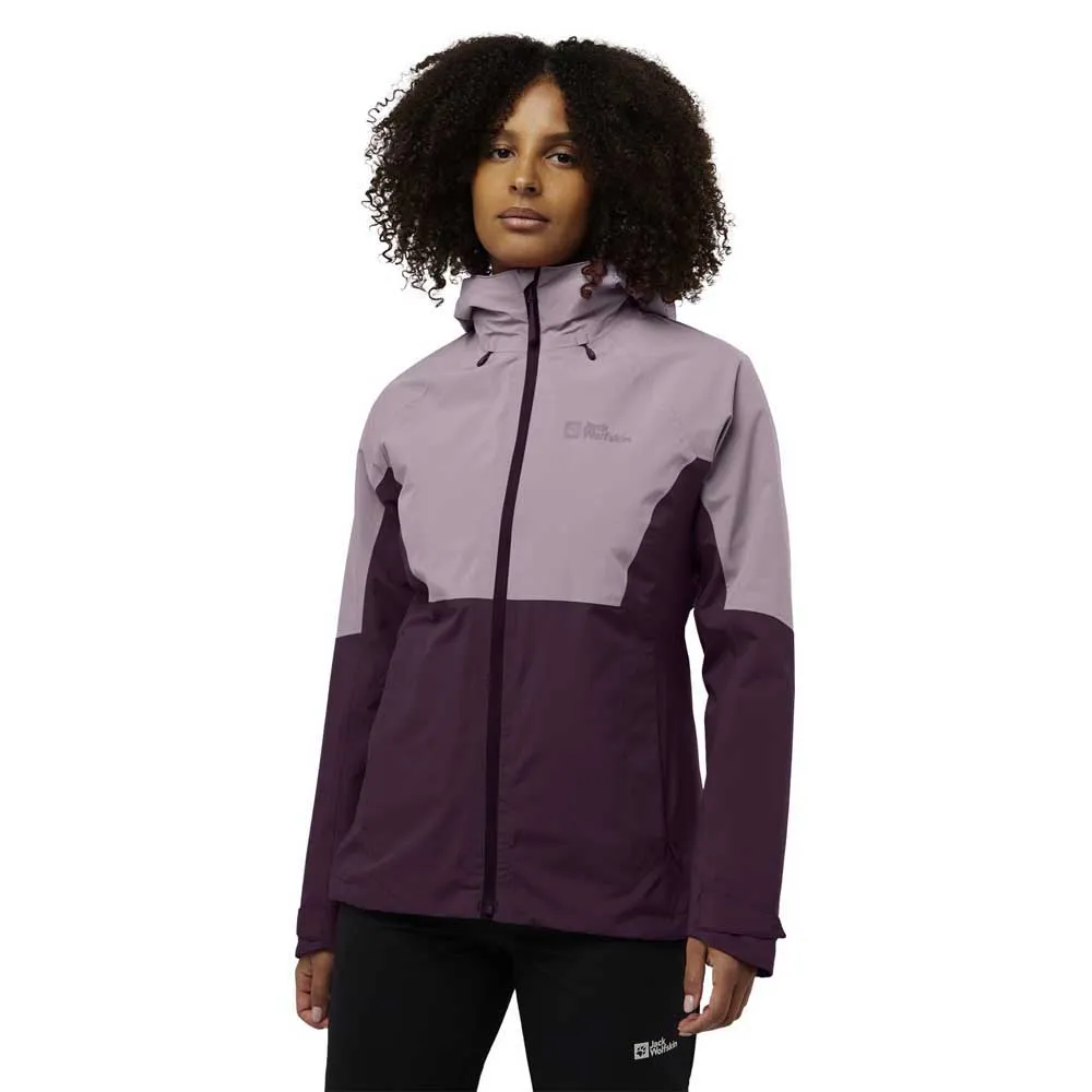 

Куртка Jack Wolfskin Glaabach 3In1, фиолетовый