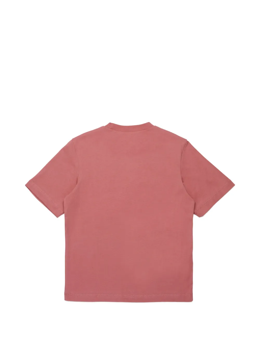 Футболка с цветочным принтом Marni Kids, розовый — фото 2