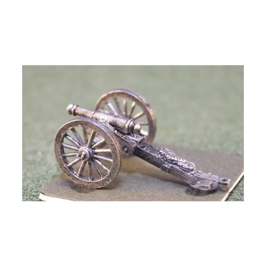 

6-фунтовая пушка, Blue and the Gray Miniatures - Equipment - Assorted (15mm)