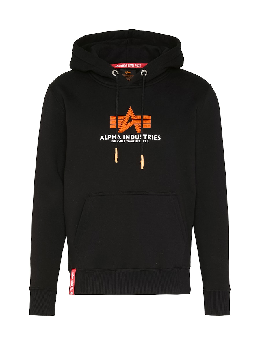 

Толстовка ALPHA INDUSTRIES, черный