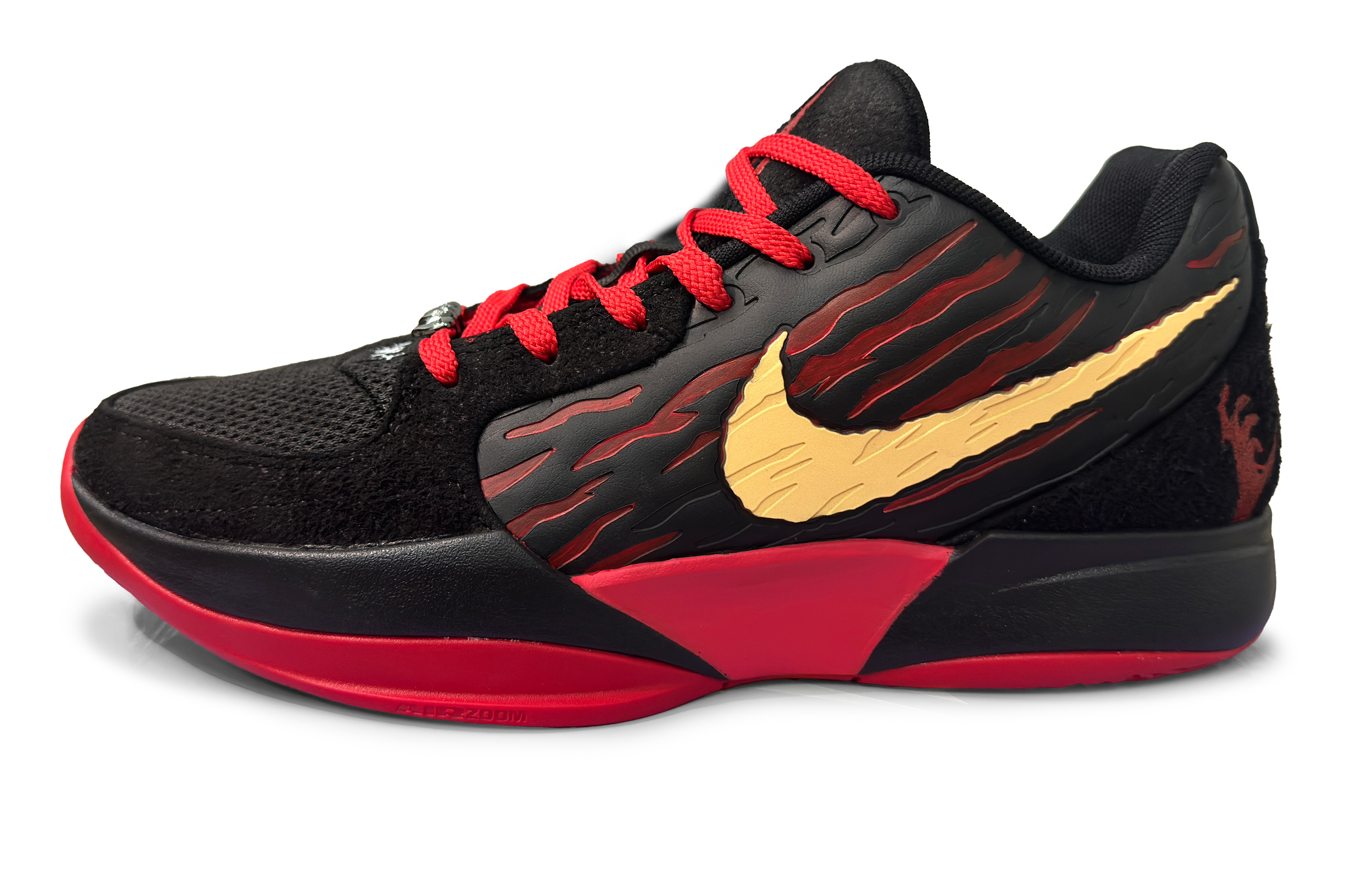 Nike Баскетбольные кроссовки Ja 2 Low-Top Unisex Black Red