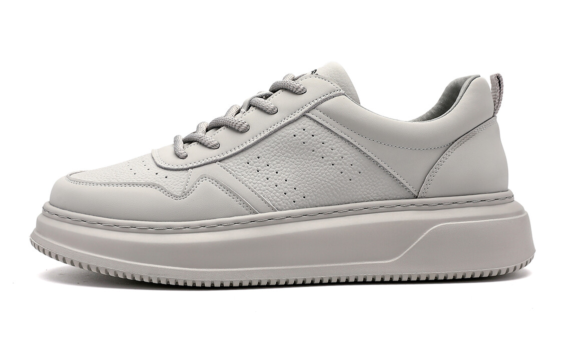 

Кроссовки C°BANNER Skateboarding Shoes Men Low-top Light Gray, светло-серый