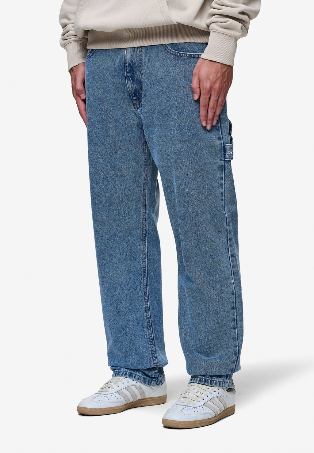 

Джинсы свободного кроя DAULE BAGGY WORKWEAR Pegador, деним