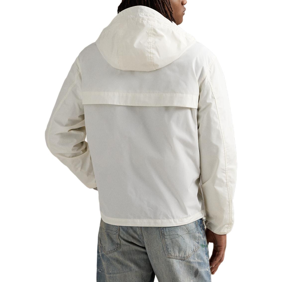 Polo Ralph Lauren Стираная белая куртка мужская, Washed White — фото 3
