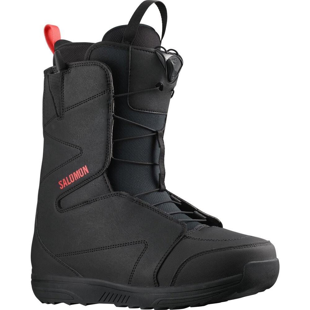 

Ботинки для сноубординга Salomon Faction RLG Quicklock, черный