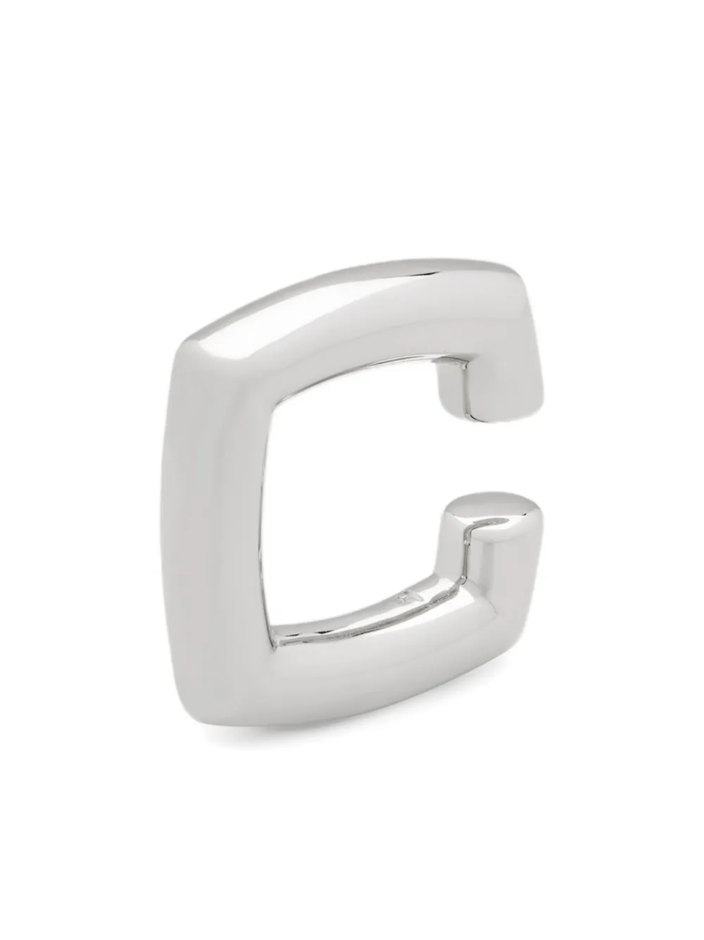 

Серьга-кафф с камнем Tom Wood, серый