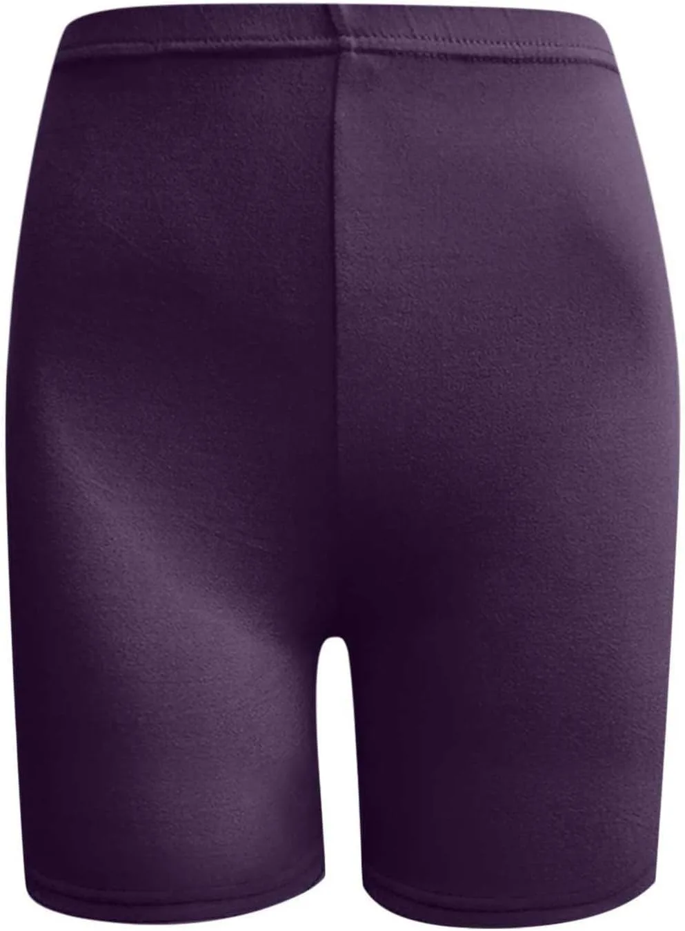 Женские спортивные шорты Casual Cotton с высокой талией — фото 2