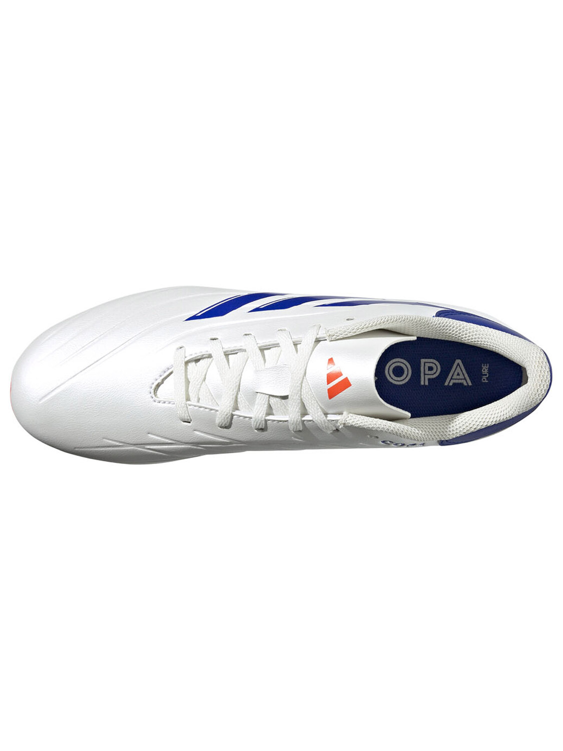 Кроссовки copa pure 2 club fxg Adidas, белый — фото 4