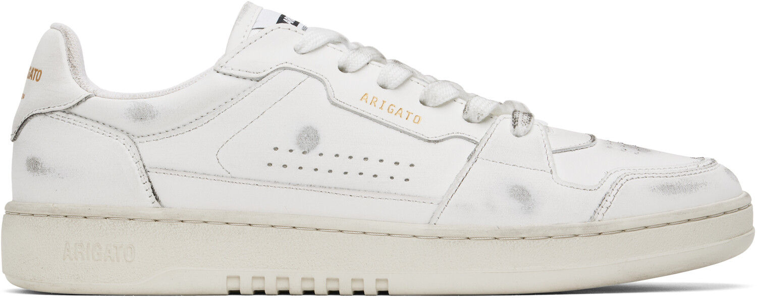

Белые кроссовки Dice Lo Axel Arigato, White/Off white, Белый, Белые кроссовки Dice Lo Axel Arigato, White/Off white