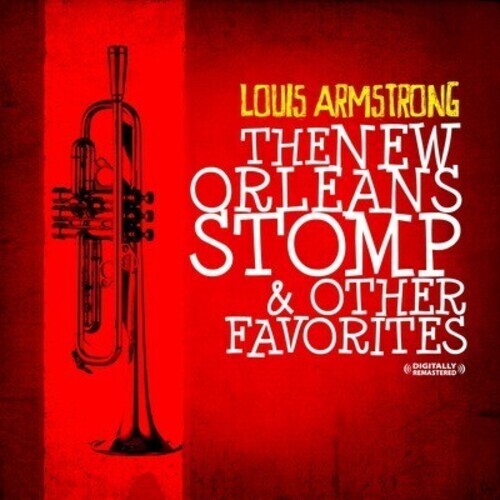 

CD диск Armstrong, Louis: New Orleans Stomp & Other Favorites
