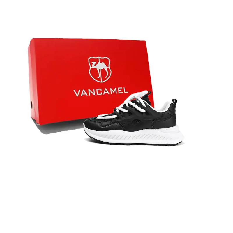 

Кроссовки мужские Lifestyle Shoes Men Low-Top Vancamel, черный