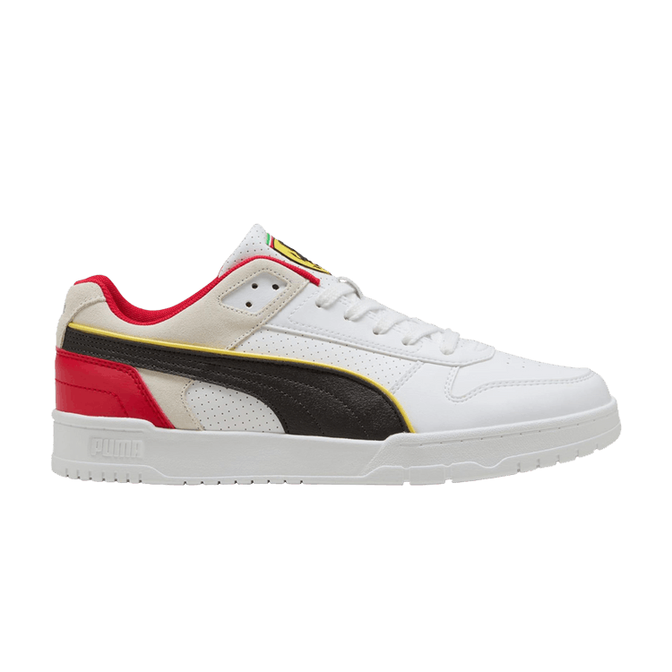 

Кроссовки Scuderia Ferrari x RBD Game Low 'White Rosso Corsa', белый