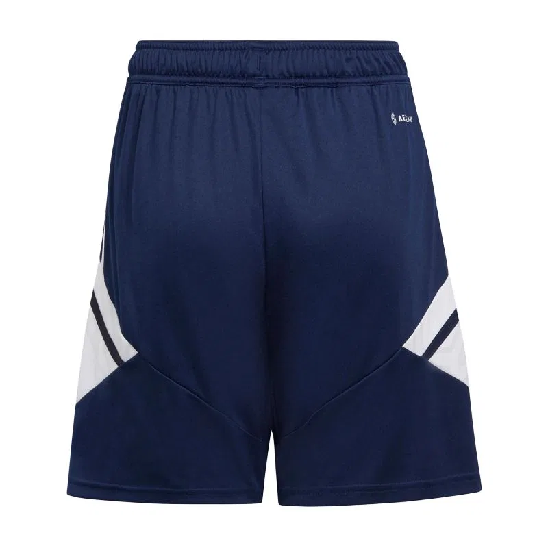 Шорты для подростков Adidas Navy/White — фото 3