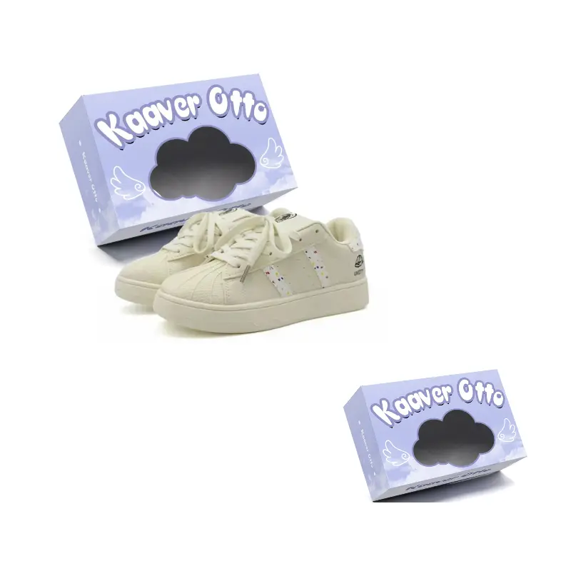 

KAAVER OTTO Кеды Shell Casual для скейтбординга унисекс кремово-белые, цвет Cream White