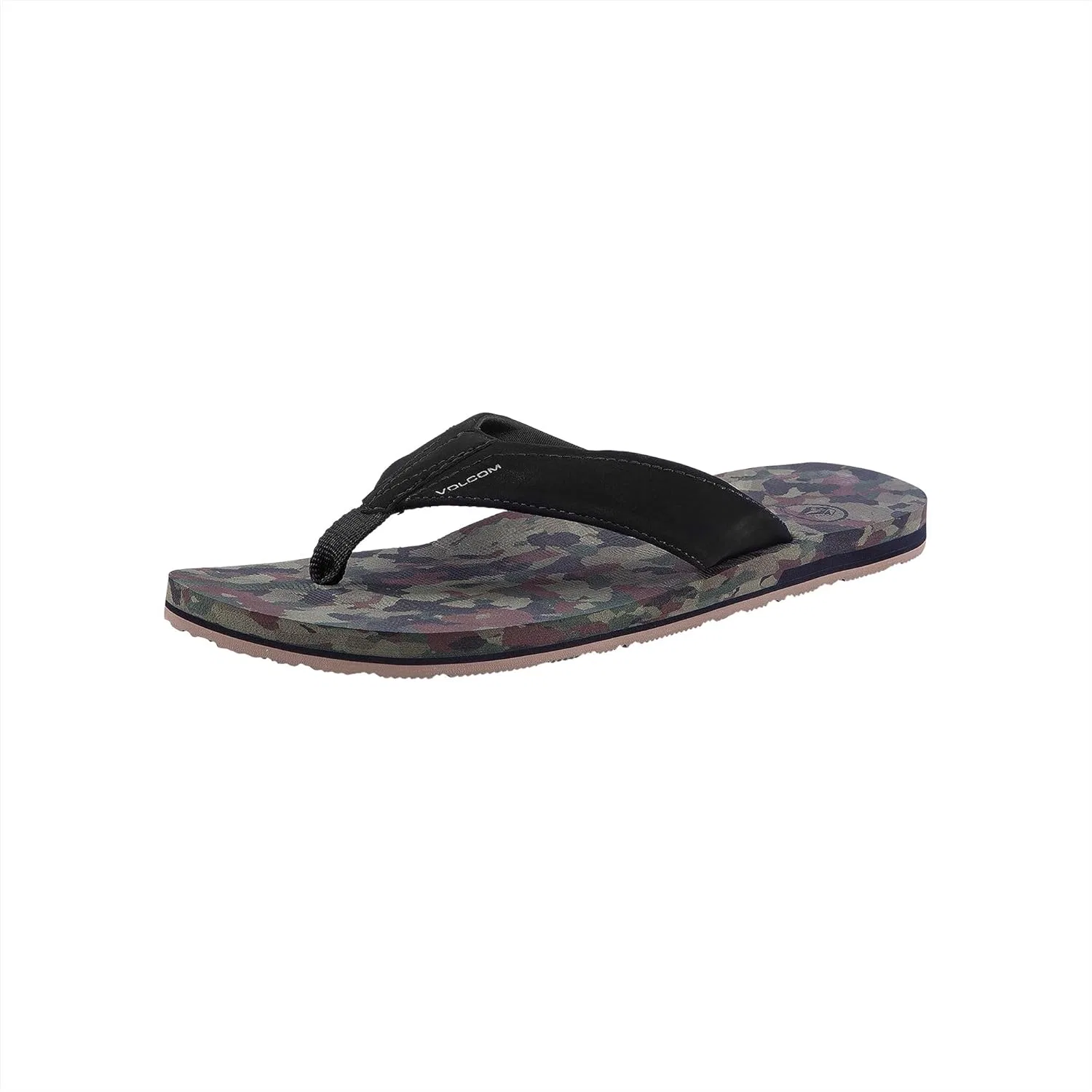 Сандалии мужские водонепроницаемые Volcom, New Dark Camo — фото 4