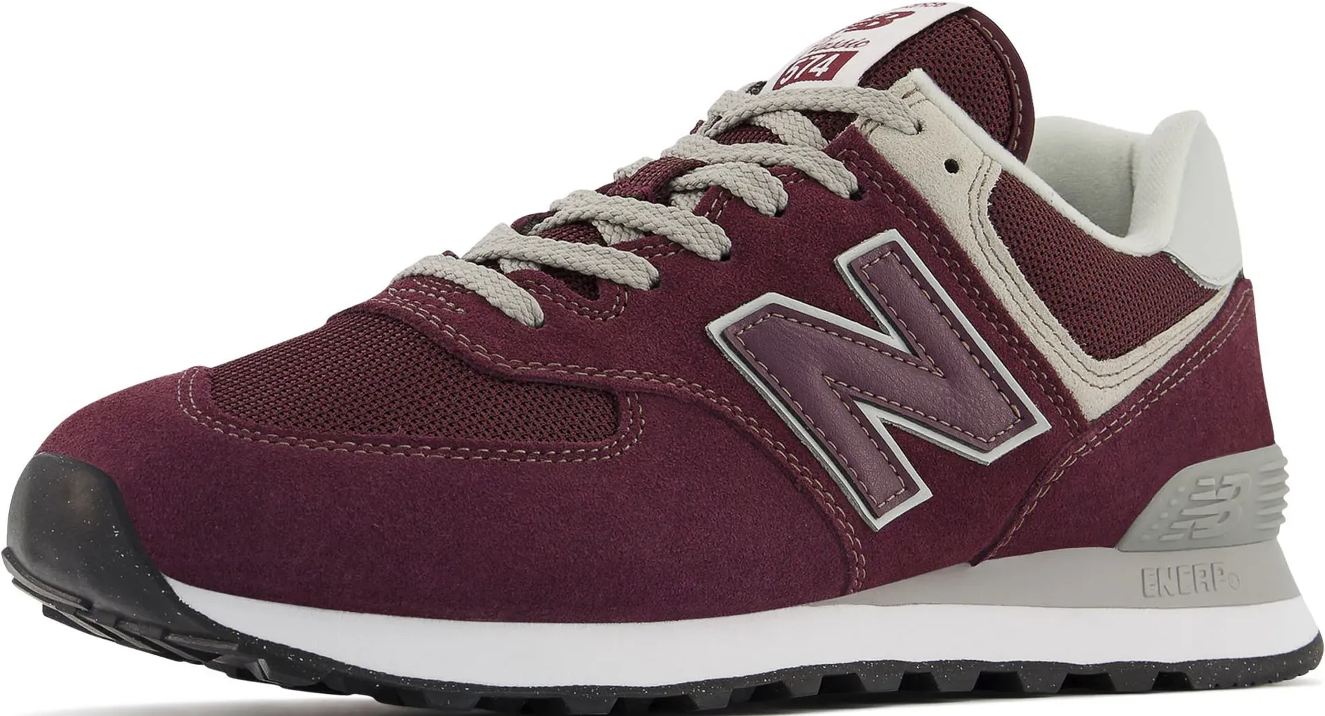 

Кроссовки New Balance "ML574 Core", бордовый, Красный, Кроссовки New Balance "ML574 Core", бордовый