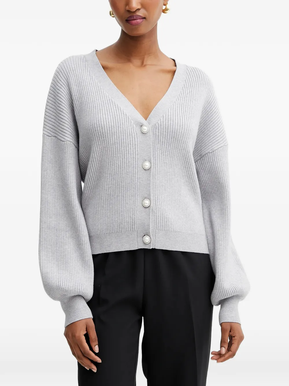 

Кардиган на пуговицах Guess Usa, серый