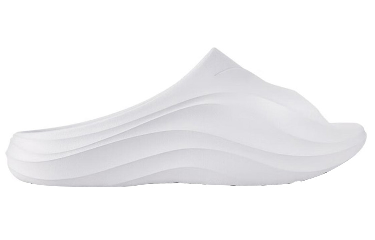 Домашние сандалии LINING, белые + Носки спортивные KANTANZHE белые *1 — фото 4