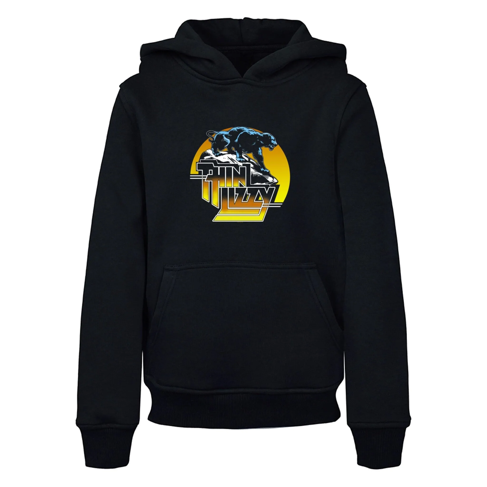 

Толстовка с капюшоном Merchcode «Merchcode Men's Kids Thin Lizzy - Panther Basic Hoody», черный