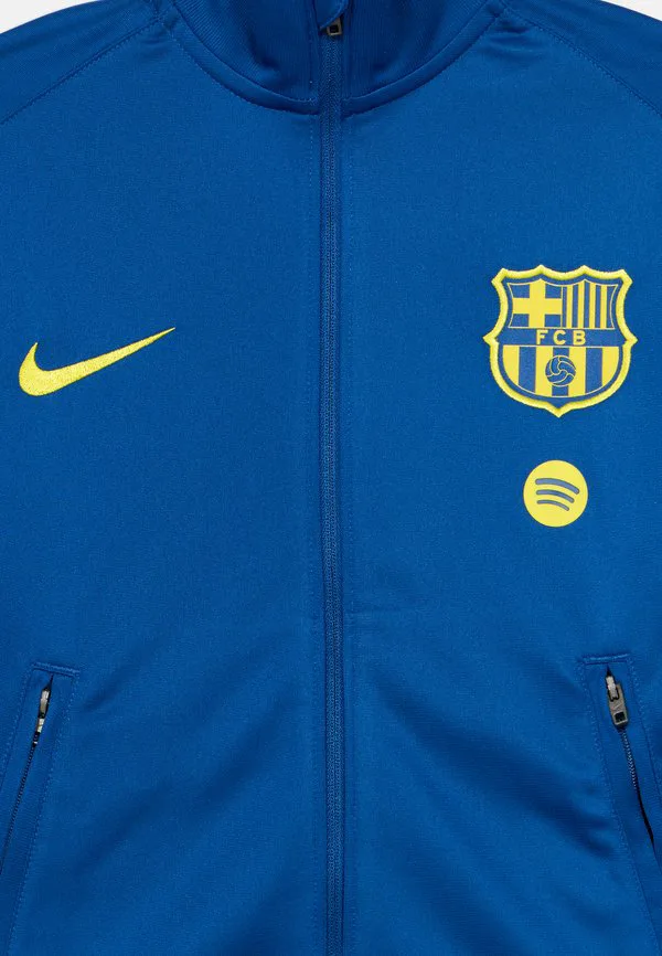 Спортивный костюм унисекс фк барселона Nike Performance, Gym Blue/Opti Yellow — фото 4