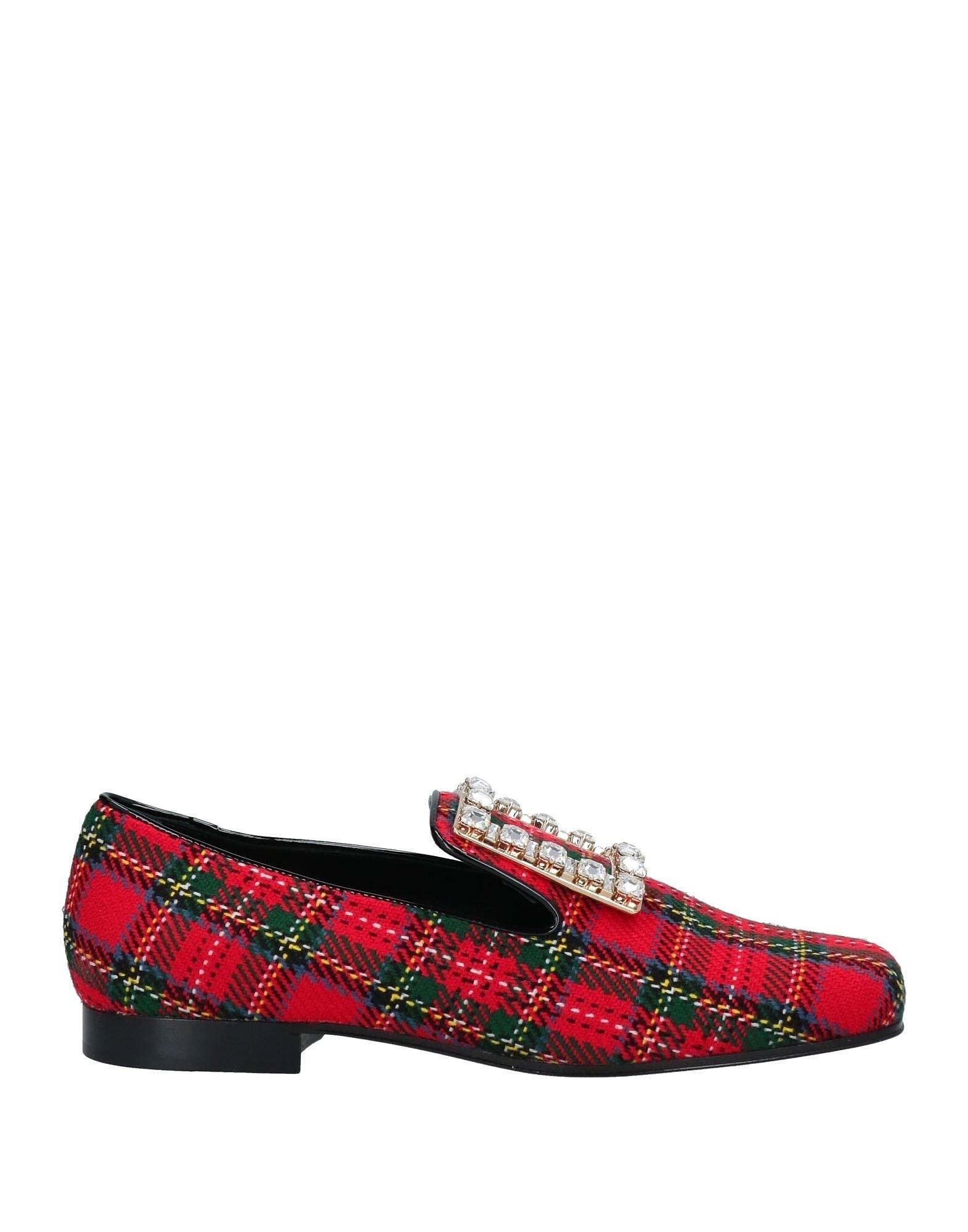 Лоферы Roger Vivier, красный