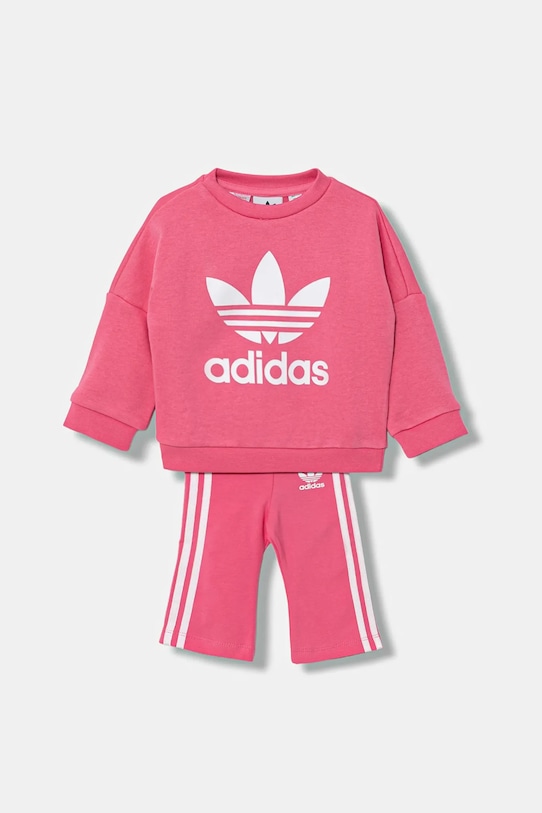 

Детский спортивный костюм Adidas Originals, розовый