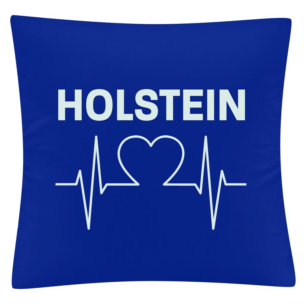 

Чехол на подушку multifanshop - Holstein - Heartbeat, синий, один размер