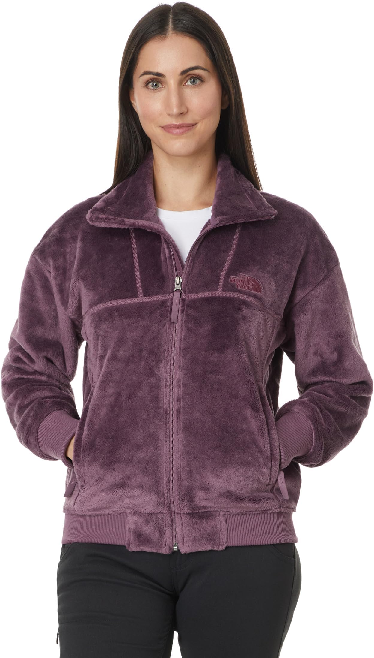 

Куртка The North Face Osito Lux Jacket, цвет Midnight Mauve
