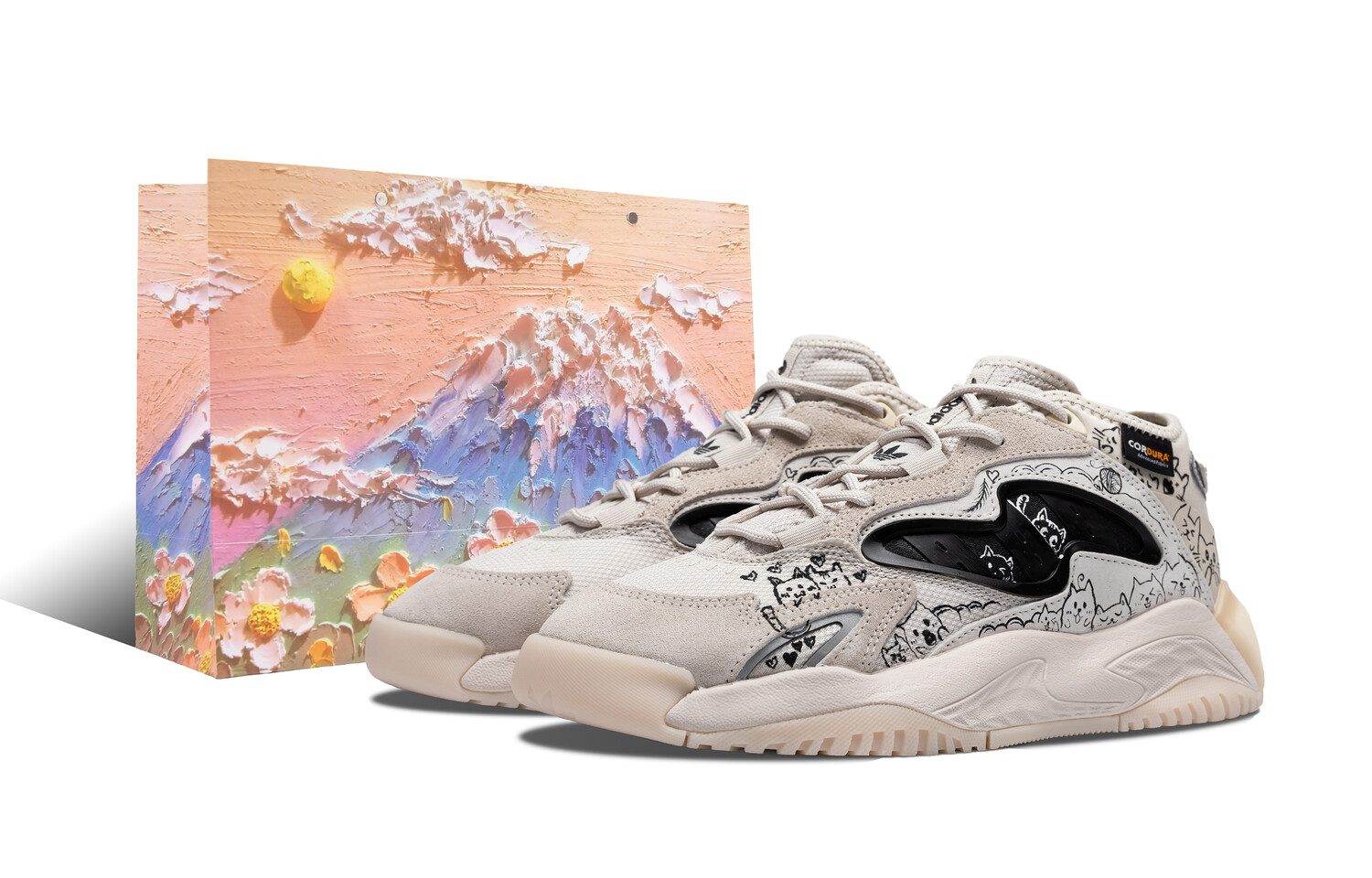 

Кроссовки adidas originals Streetball Lifestyle Shoes Unisex, светло-серый