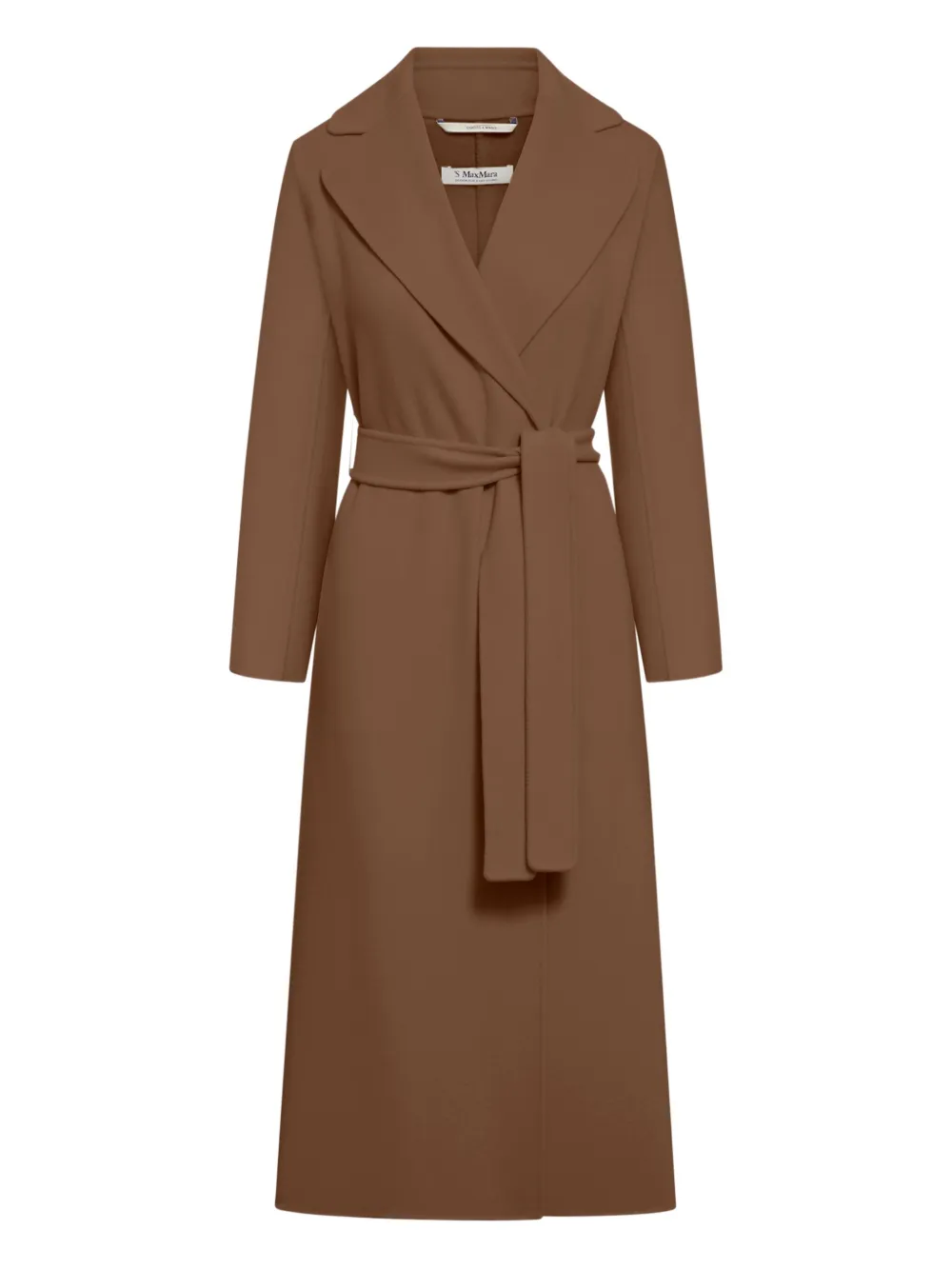 

Пальто с запахом 'S Max Mara, коричневый