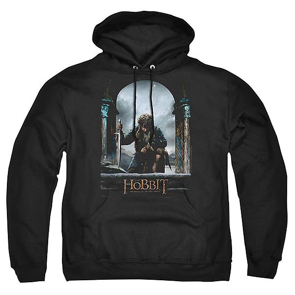 

Толстовка с капюшоном Hobbit Bilbo Poster Adult Licensed Character