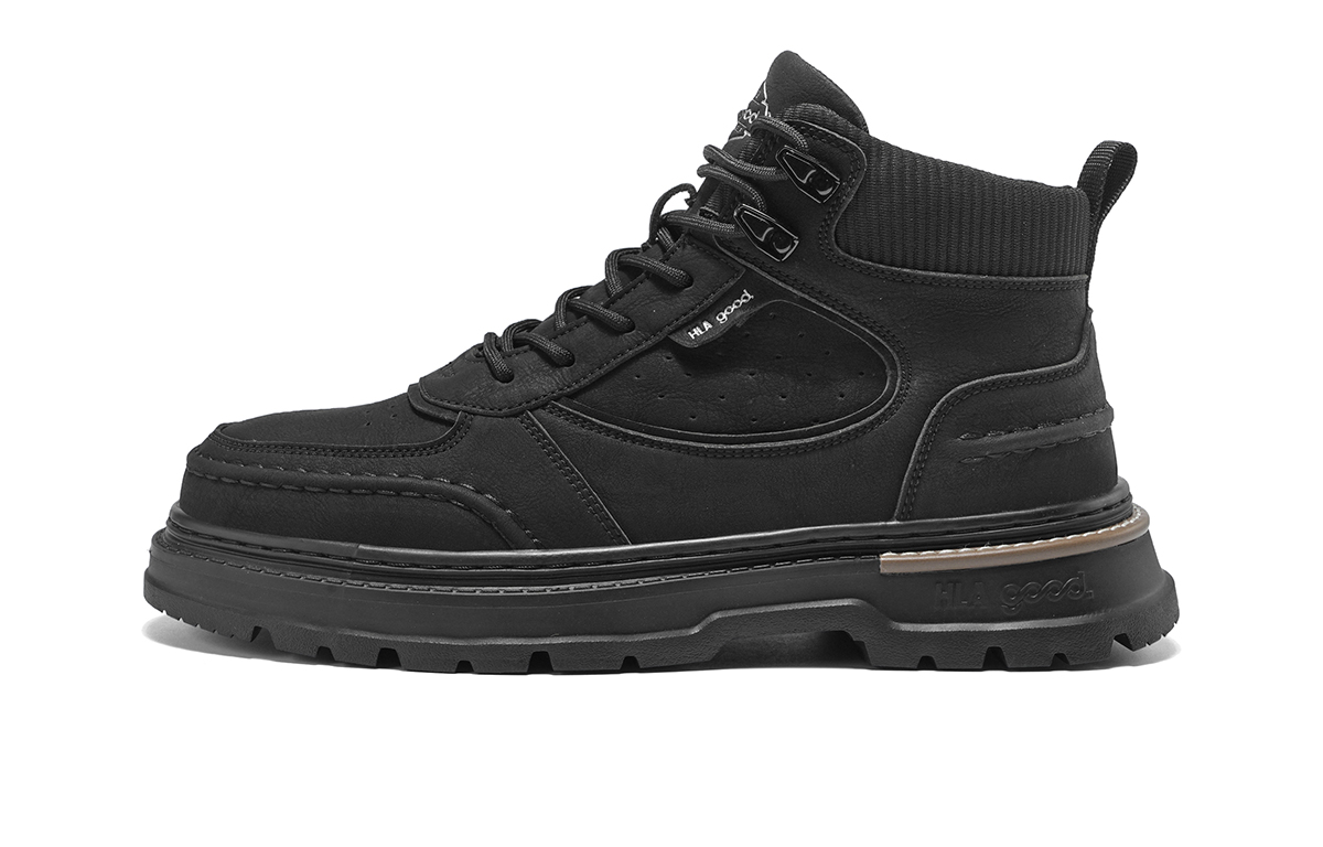 

HLA Ботинки Martin мужские, цвет Black Earth Yellow