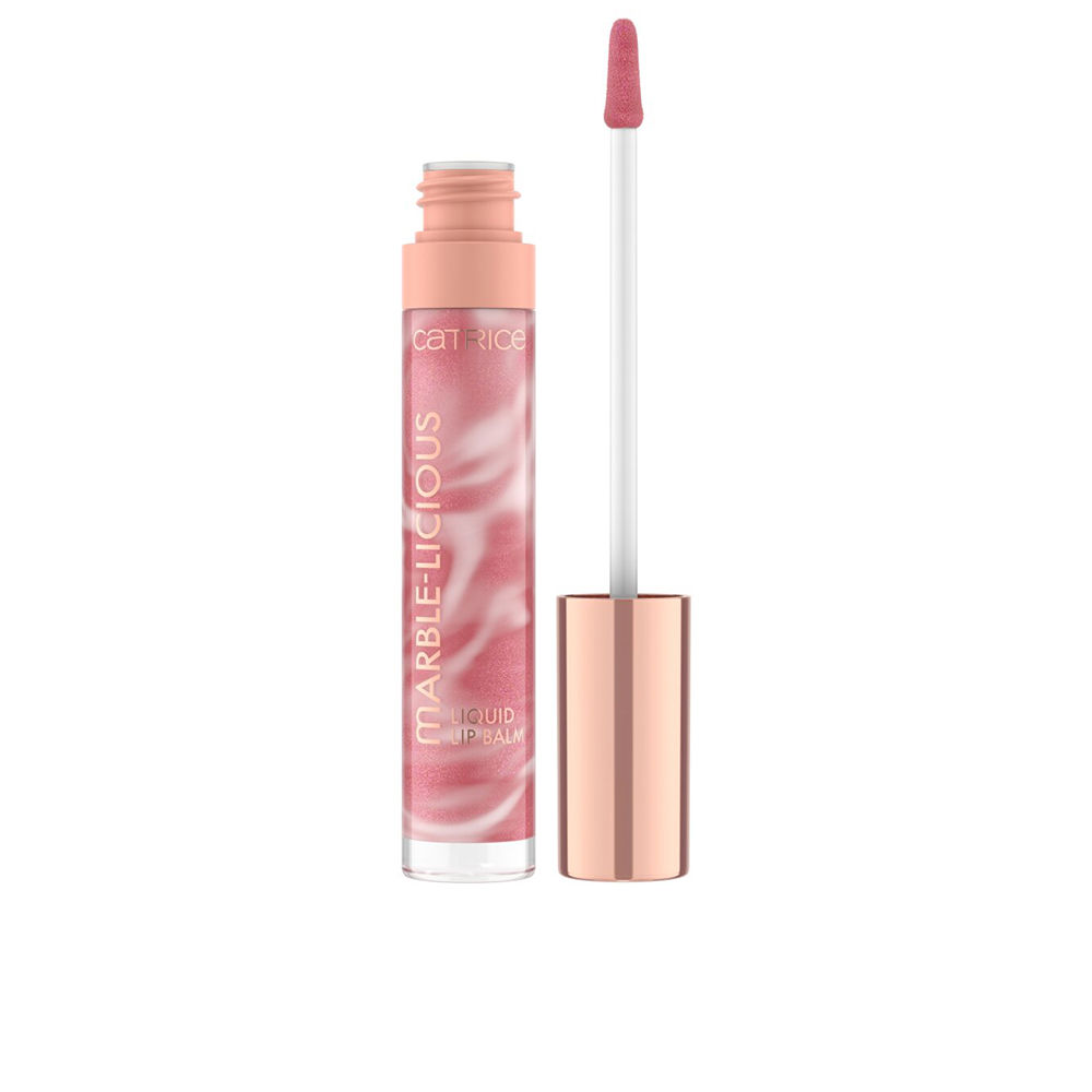 

Блеск для губ Marble-licious liquid lip balm Catrice, 4 мл, 020-don’t slurp so loud