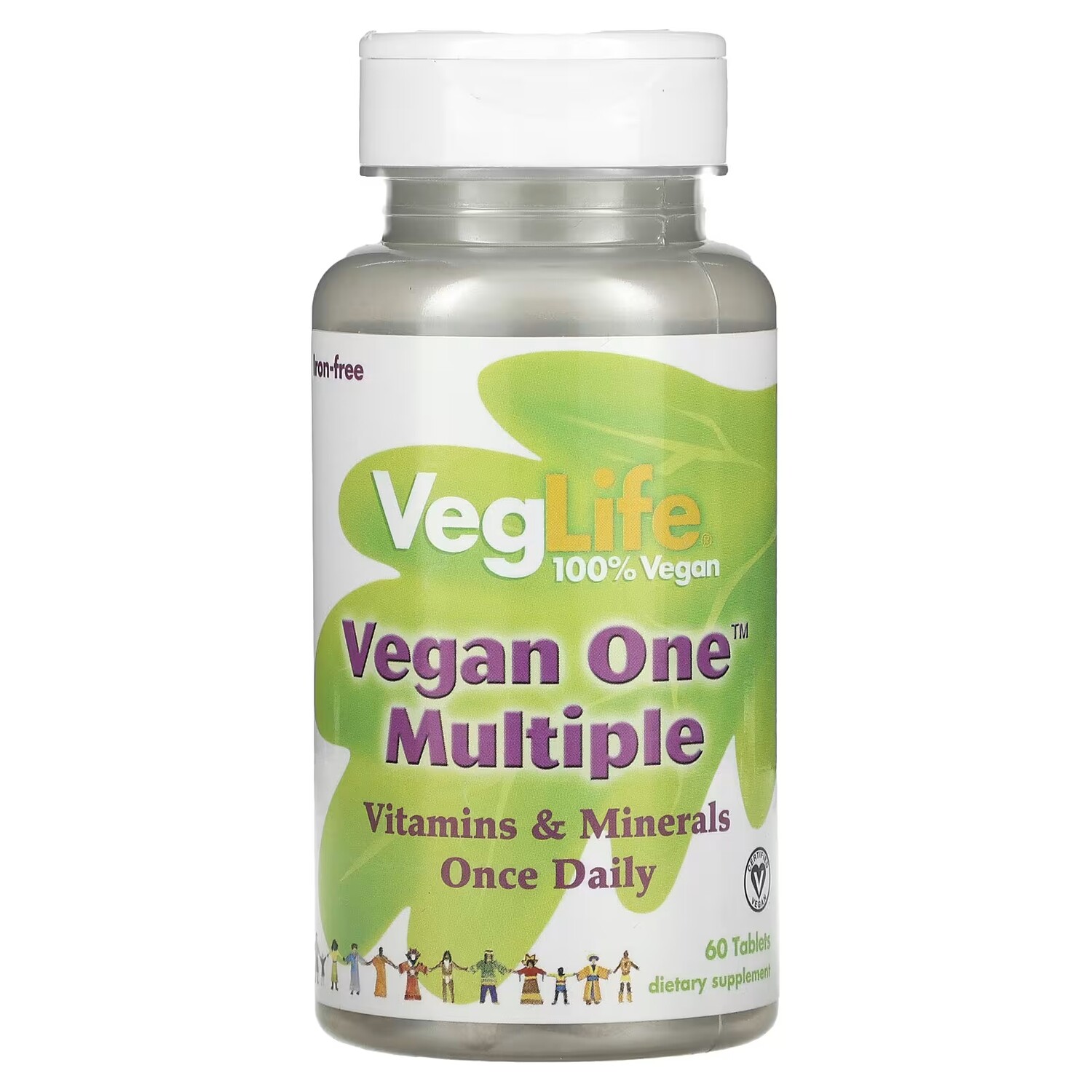 

Добавка VegLife Vegan One Multiple, 60 таблеток