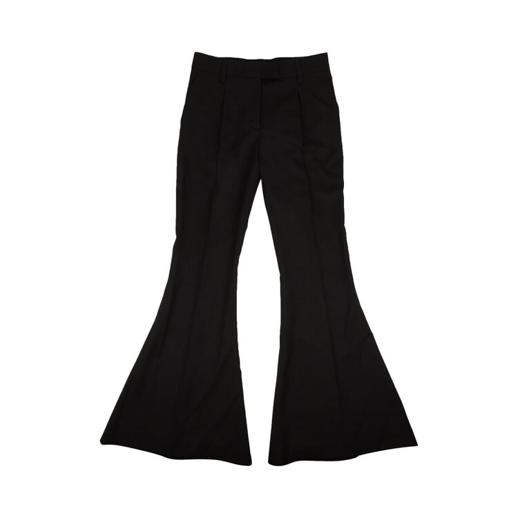 

Брюки Prada Bell Buttom Casual 'Black', черный