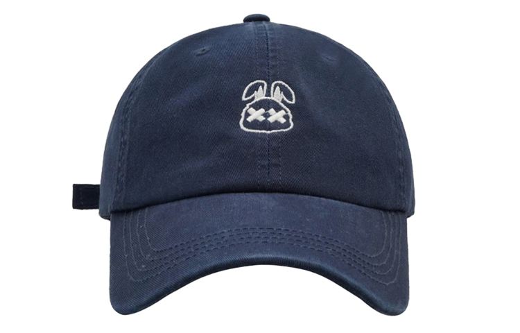 

FREE RABBITⅡ Бейсболка унисекс, Navy Blue