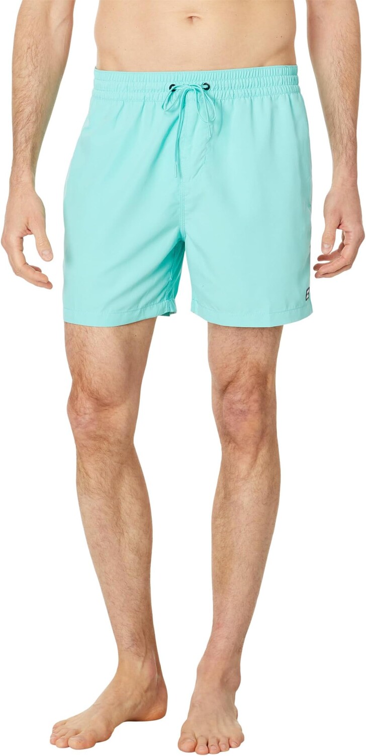 

Шорты для плавания Billabong All Day Layback 16" Boardshorts, цвет Poolside Blue