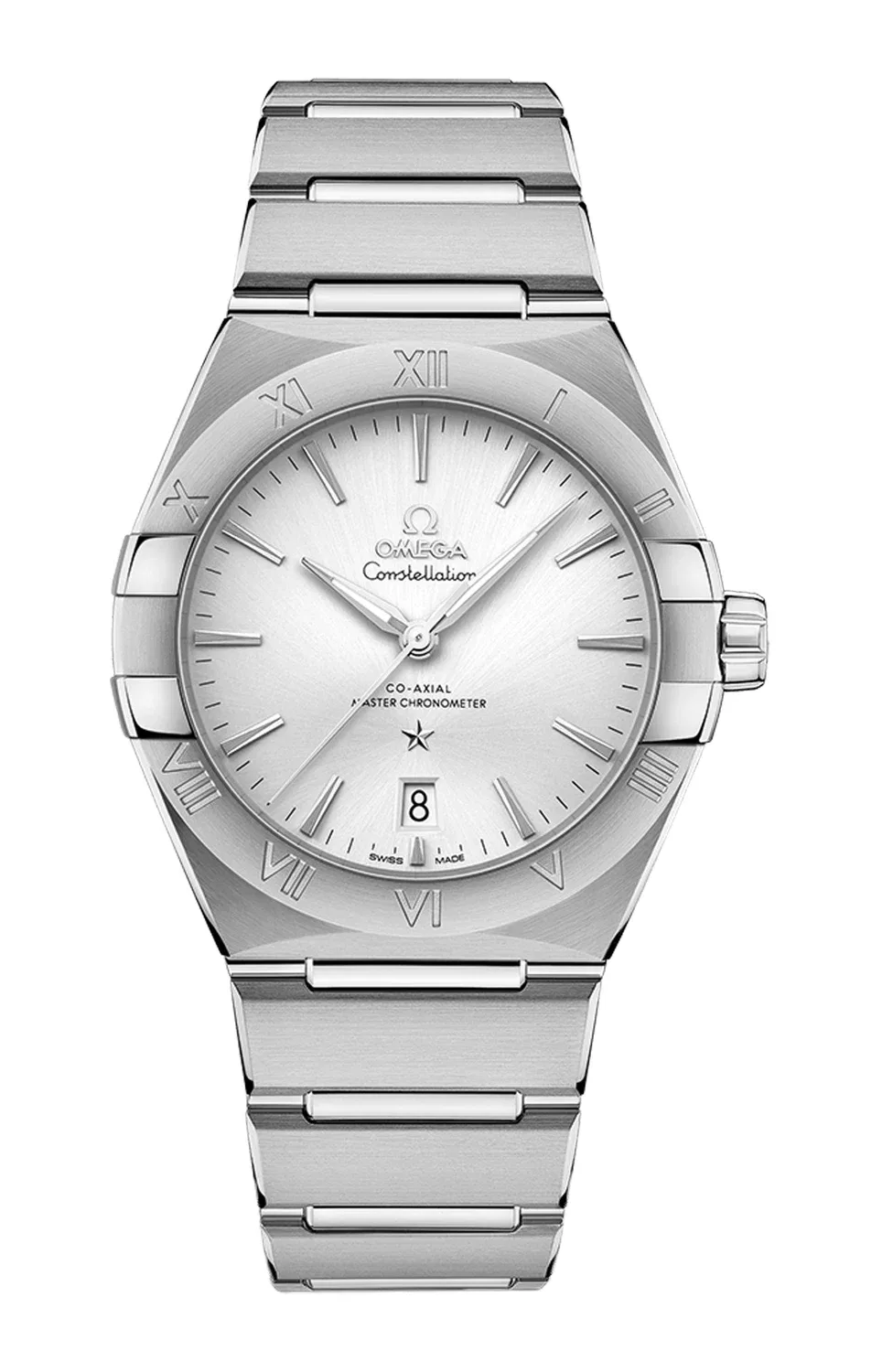 CONSTELLATION OMEGA КО-АКСИАЛ МАСТЕР ХРОНОМЕТР 39 ММ - 131.10.39.20.02.001, синий