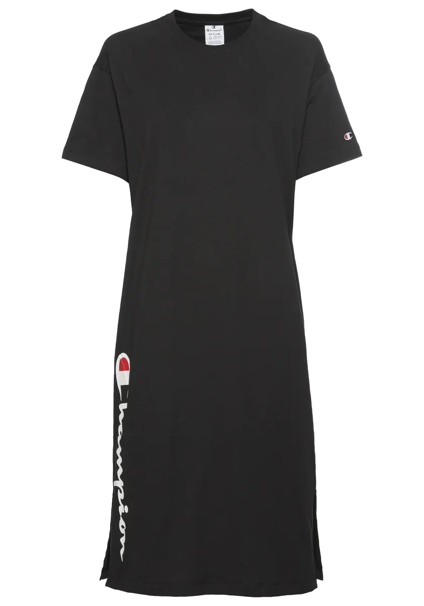 

Футболка Champion "Icons T-Shirt Dress", черный