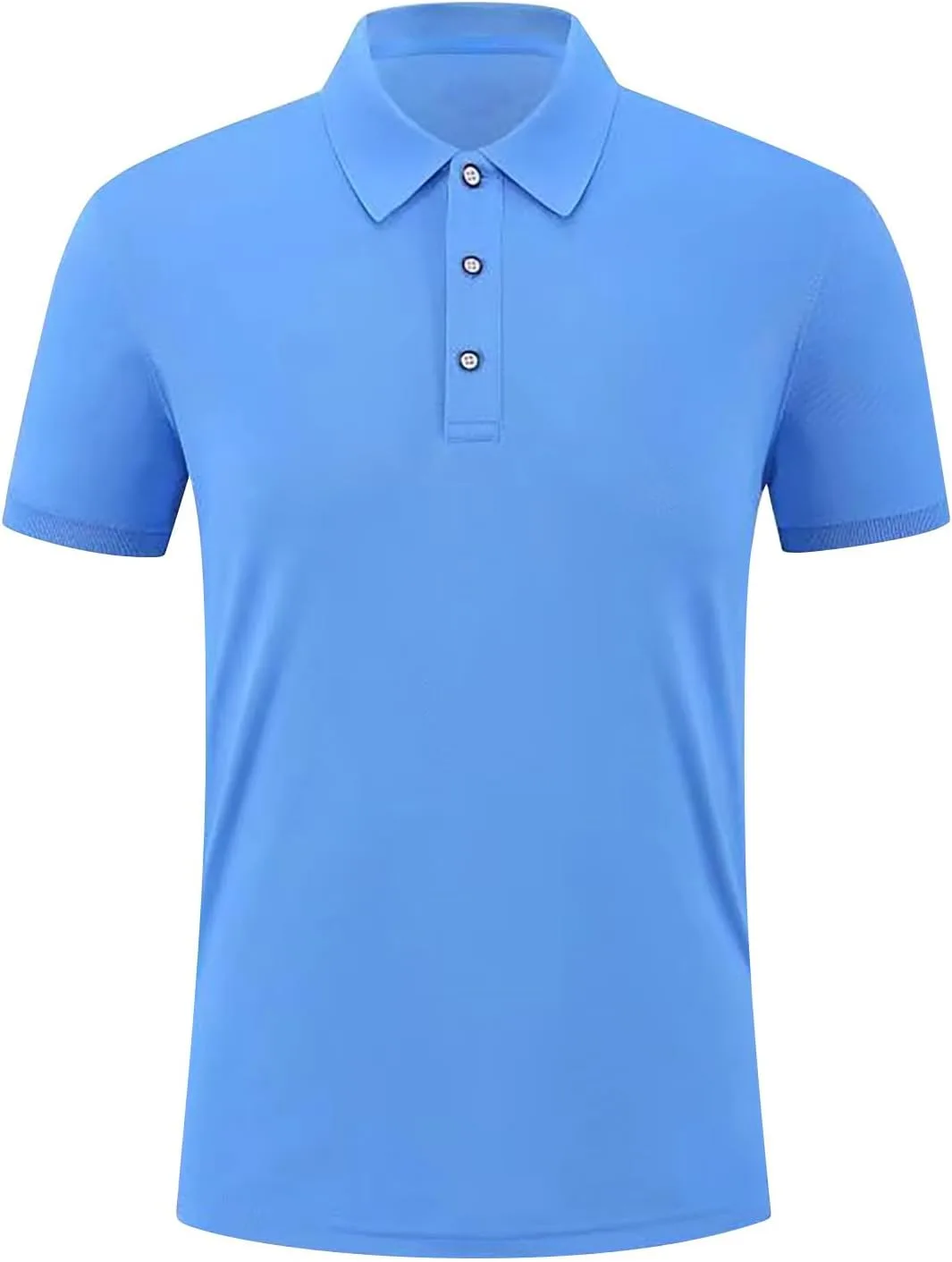 

Мужская поло для гольфа performance moisture wicking QUNPIU