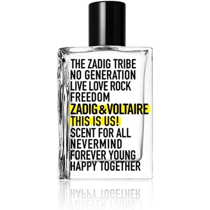 

Zadig & Voltaire Unisex Fragrance Eau De Toilette Spray 30ml