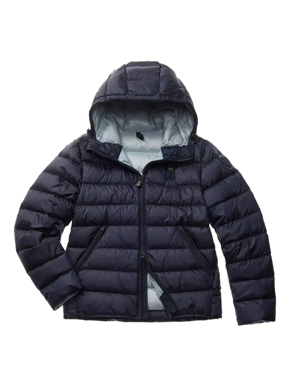 

Стеганая куртка с капюшоном Blauer, синий