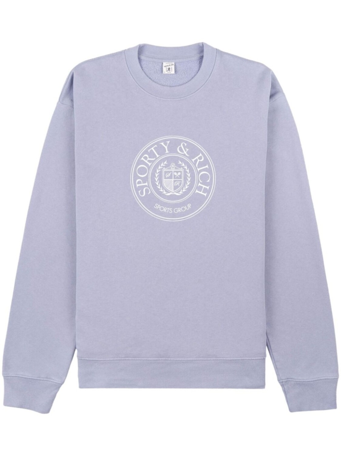 

Sporty & Rich толстовка Connecticut Crest, фиолетовый