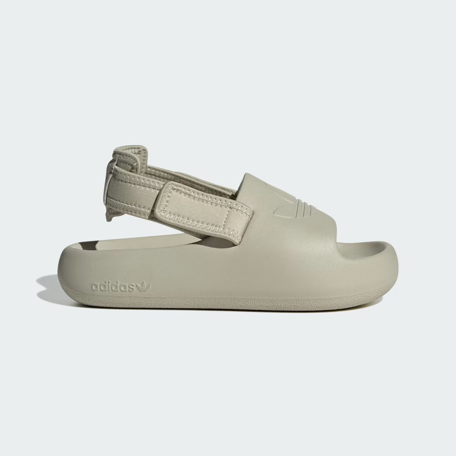 

Шлепанцы Adifom Adilette для детей Adidas, цвет Putty Grey/Putty Grey/Putty Grey