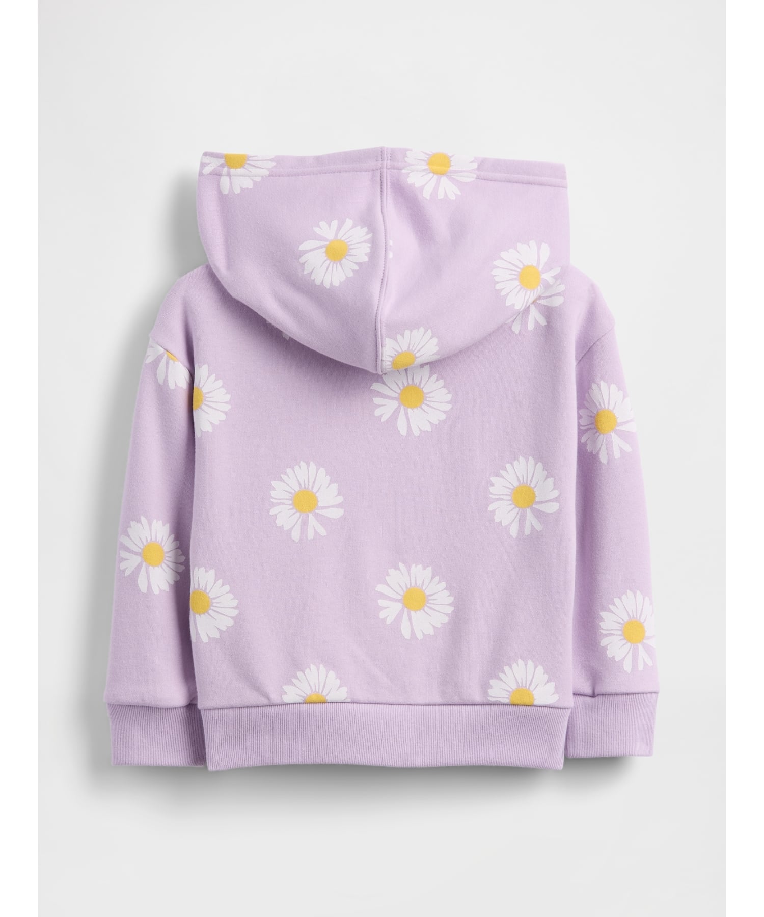 (K)babyGap Свободный крой, логотип GAP, махровая ткань, толстовка на молнии, NOSTALGIC LAVENDER — фото 2