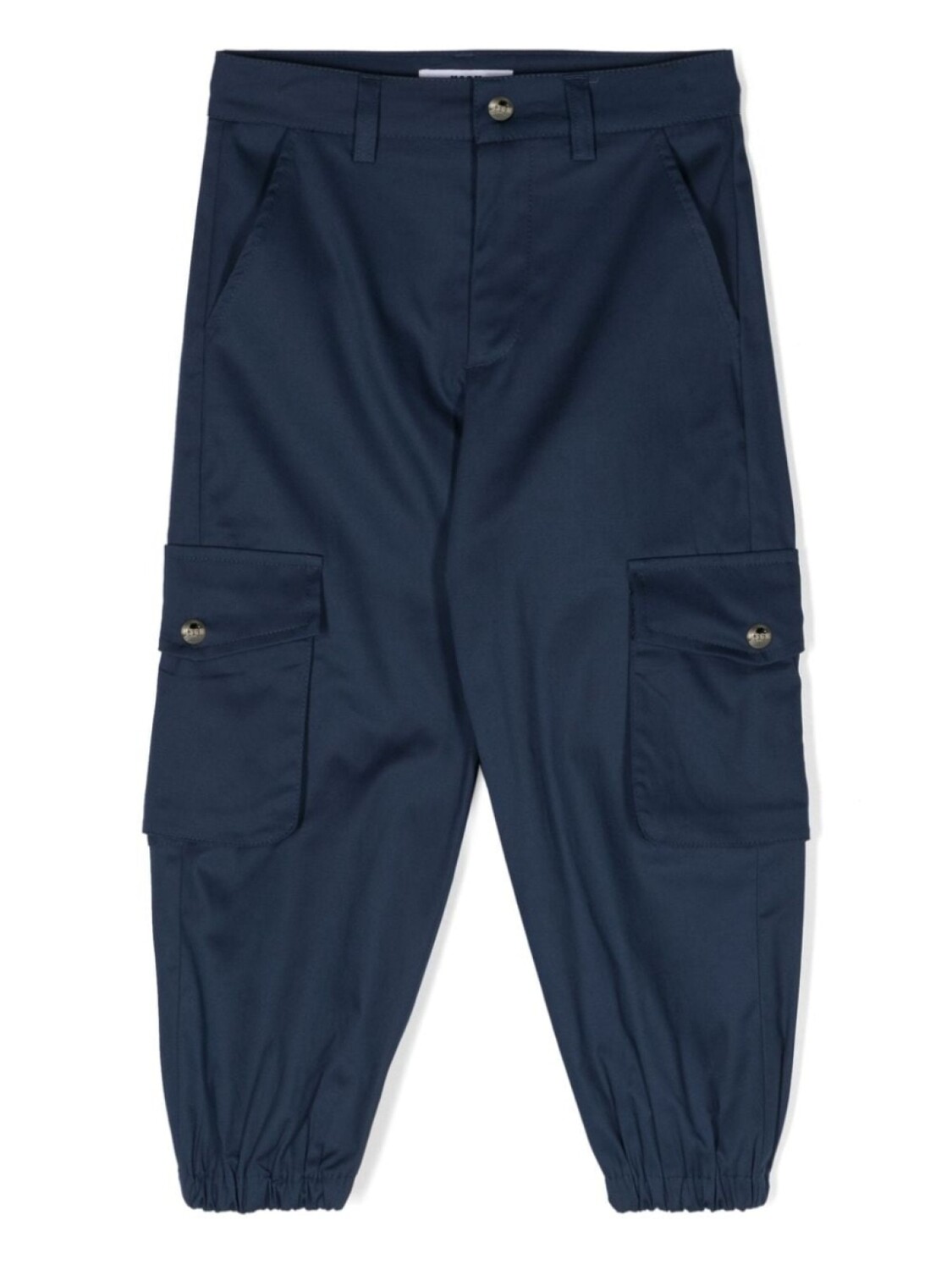 

MSGM Kids брюки карго, синий